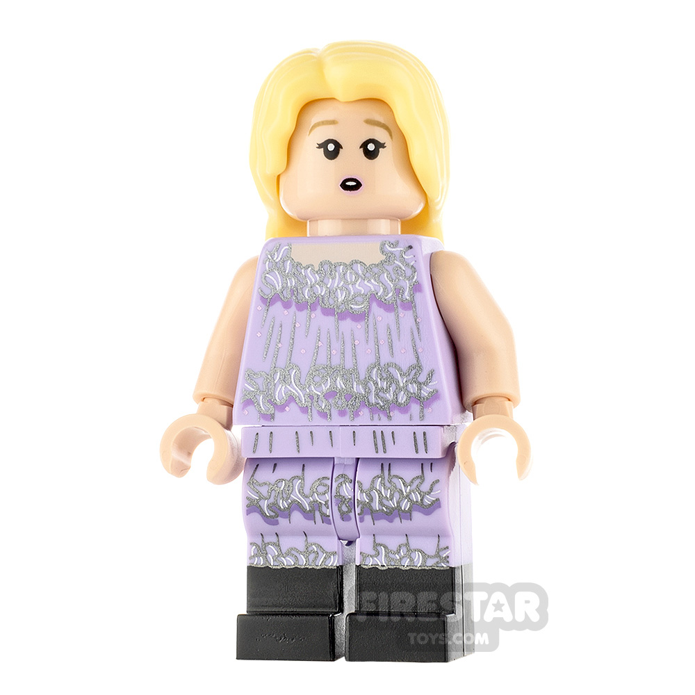 LEGO Harry Potter Minifigure Luna Lovegood Lavender Dress