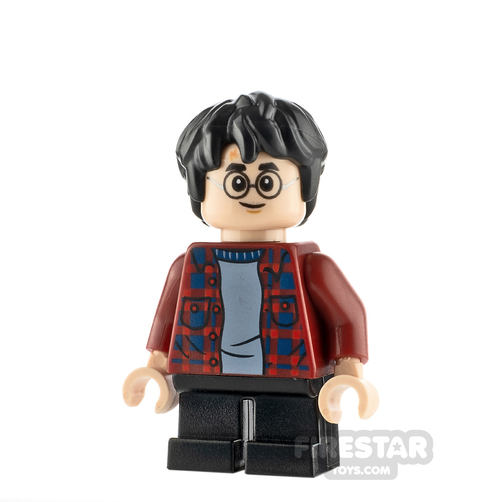 LEGO Harry Potter Minifigure Harry Potter Flannel Shirt