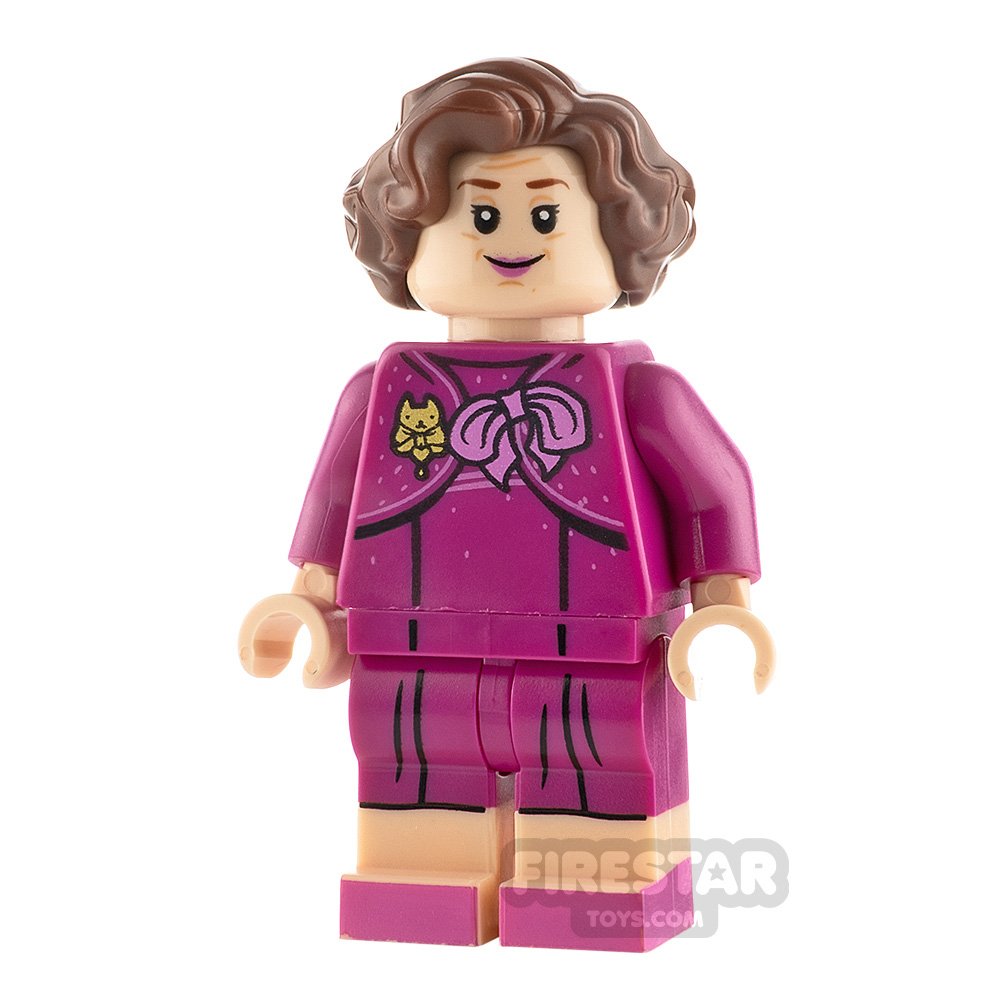 LEGO Harry Potter Minifigure Delores Umbridge