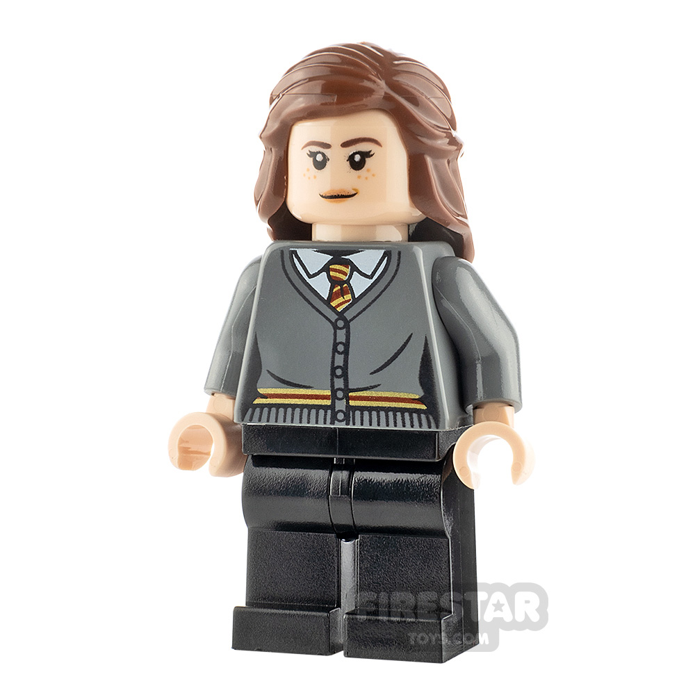 LEGO Harry Potter Mini Figure Madam Hooch 4726 with cloak and broom Ref:Fig5 