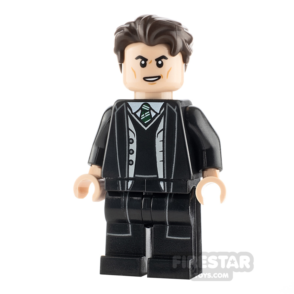 LEGO Harry Potter Minifigure Tom Riddle Long Black Coat 