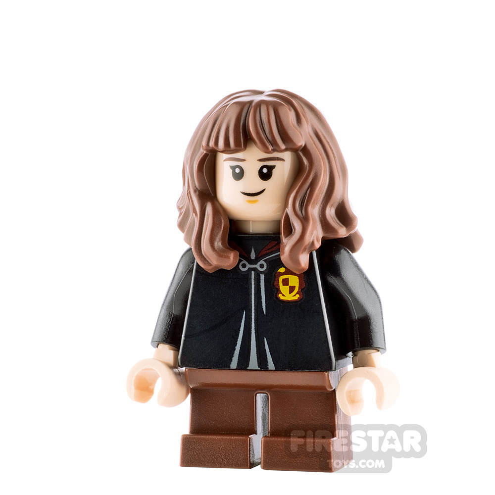 LEGO Harry Potter Minifigure Hermione Granger Gryffindor Robe