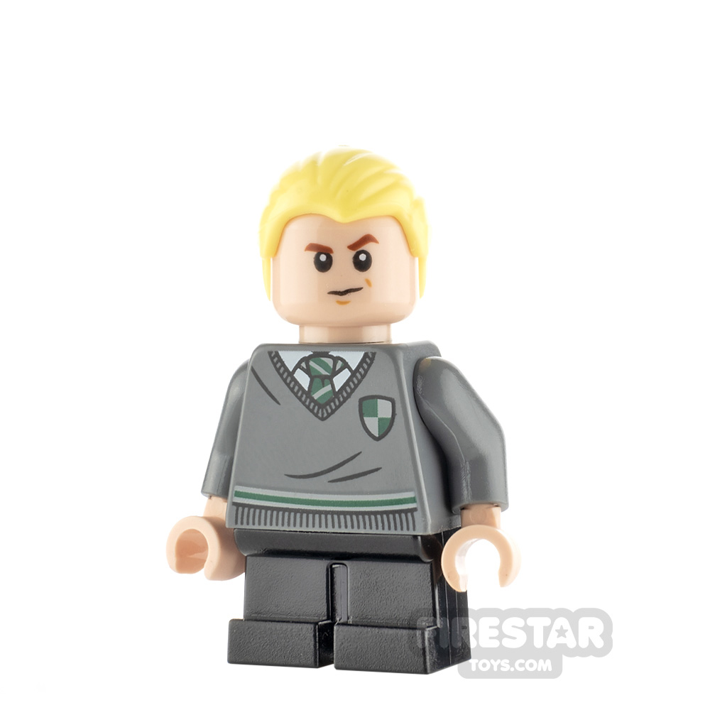 LEGO Harry Potter Minifigure Draco Malfoy Slytherin Sweater
