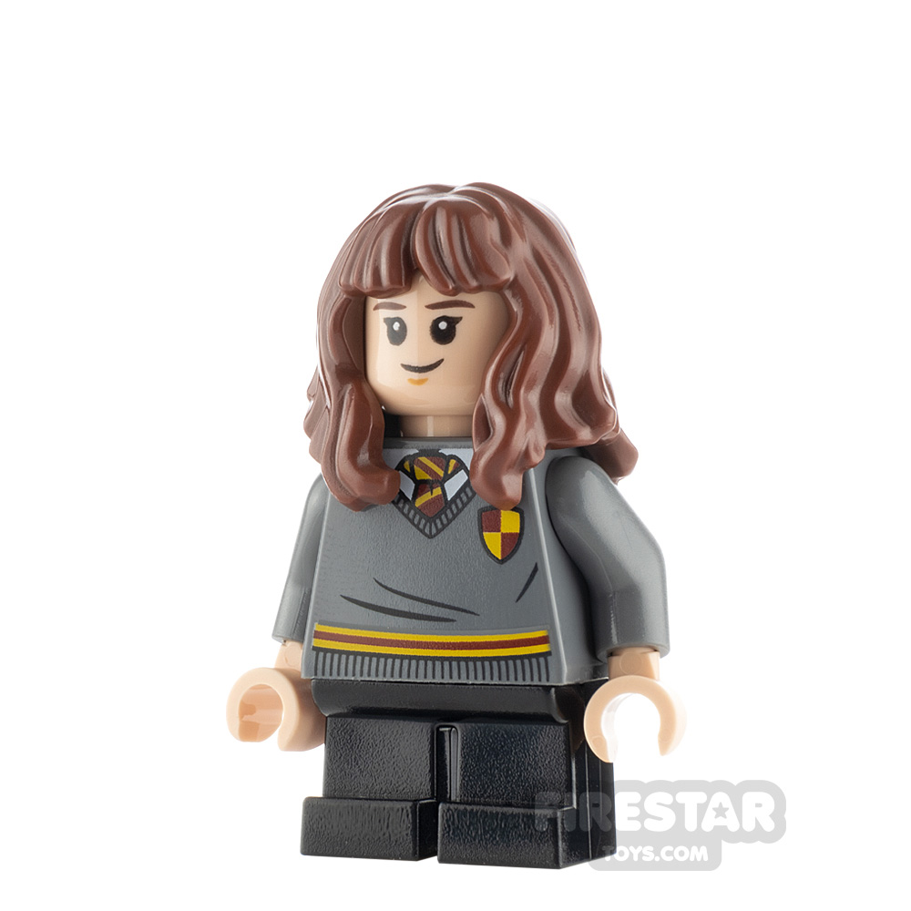LEGO Harry Potter Minifigure Hermione Granger Gryffindor Sweater 