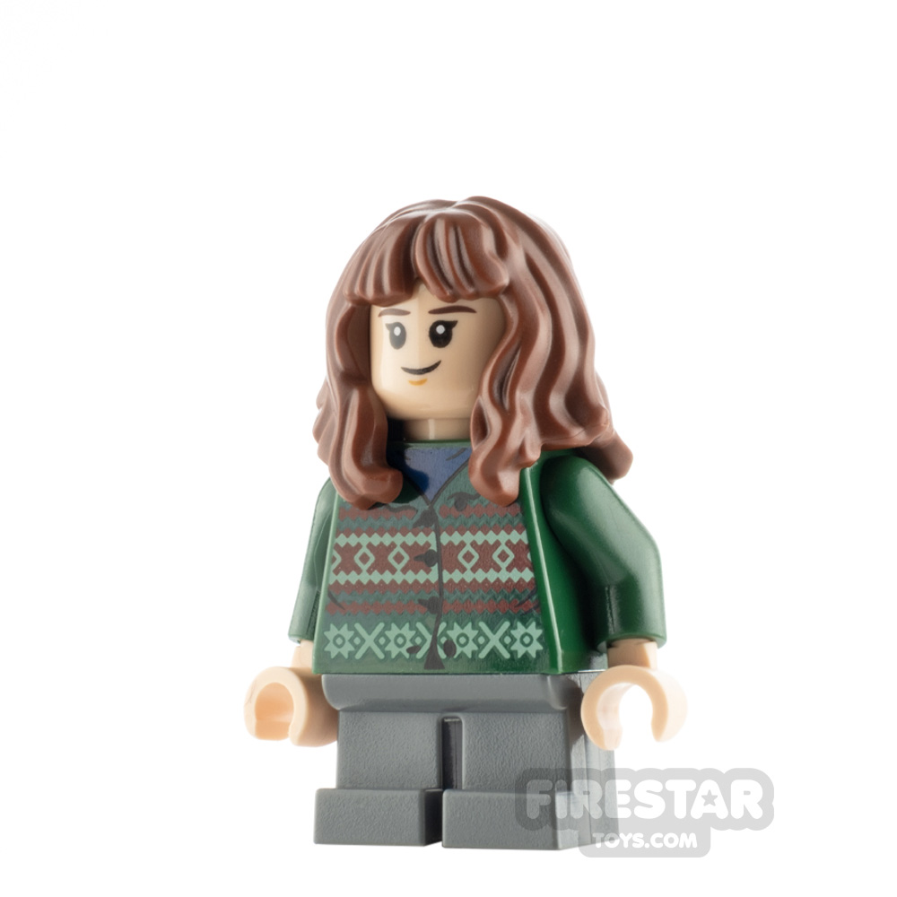 LEGO Harry Potter Minifigure Hermione Granger Green Sweater