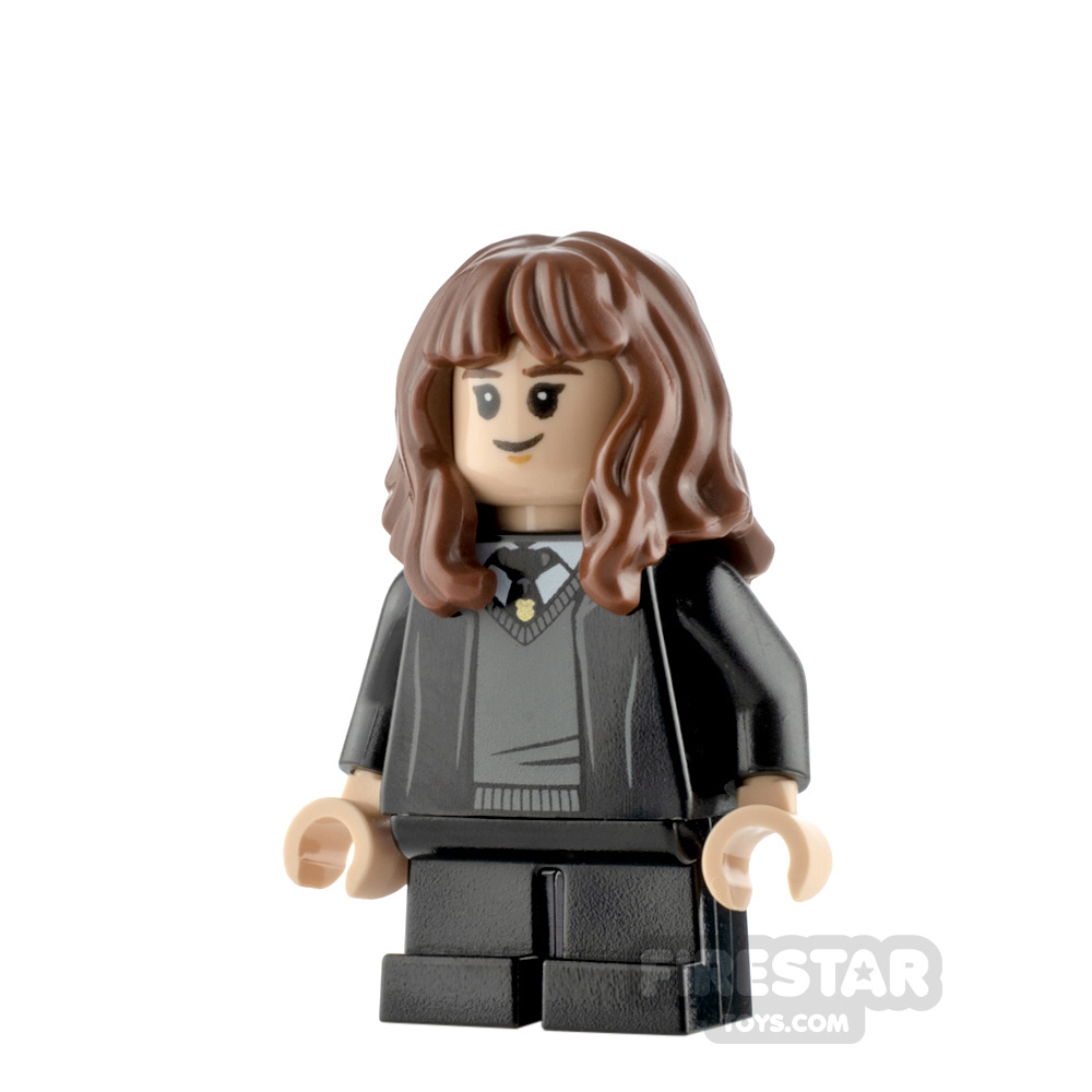 LEGO Harry Potter Minifigure Hermione Granger Hogwarts Robe 