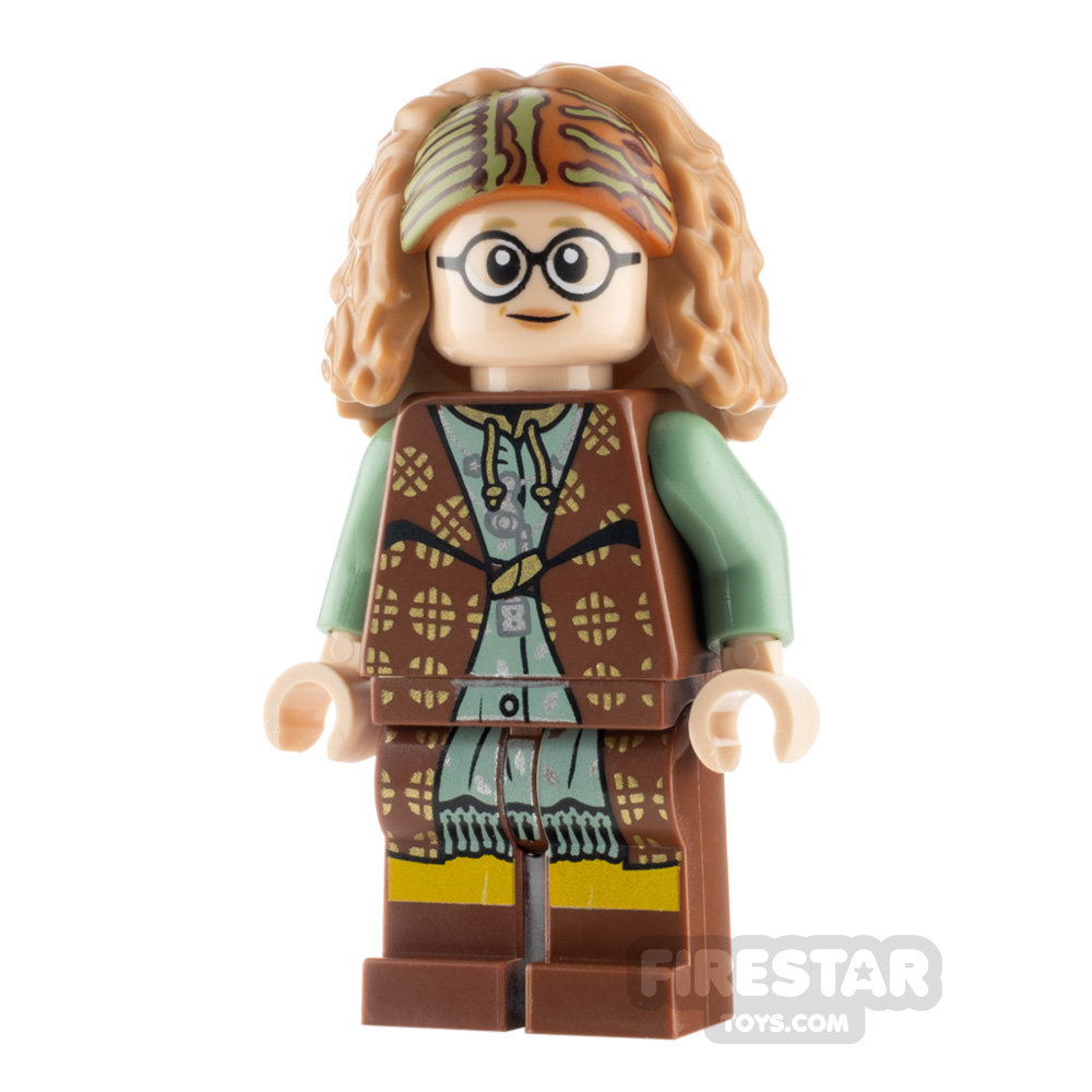 LEGO Harry Potter Minifigure Professor Trelawney Brown Robes 
