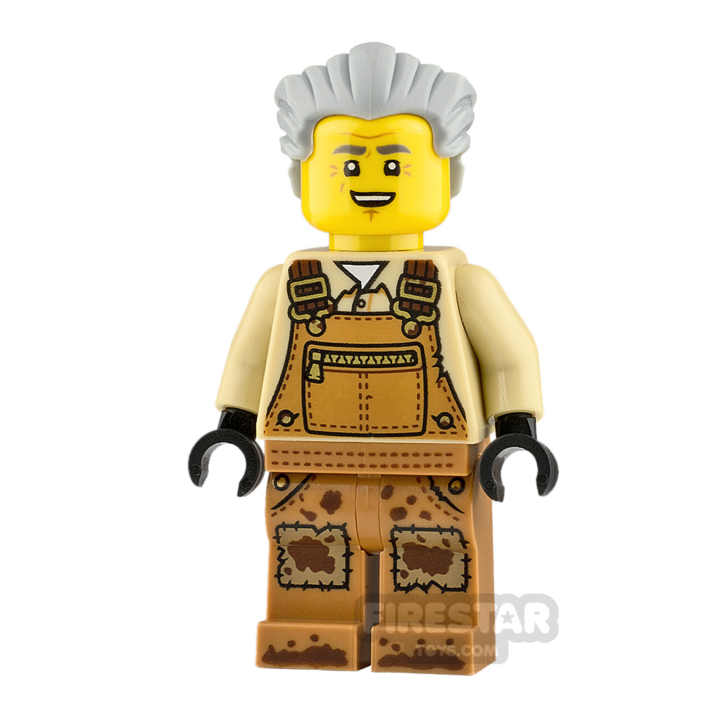 LEGO Hidden Side Minifigure Mr Branson 