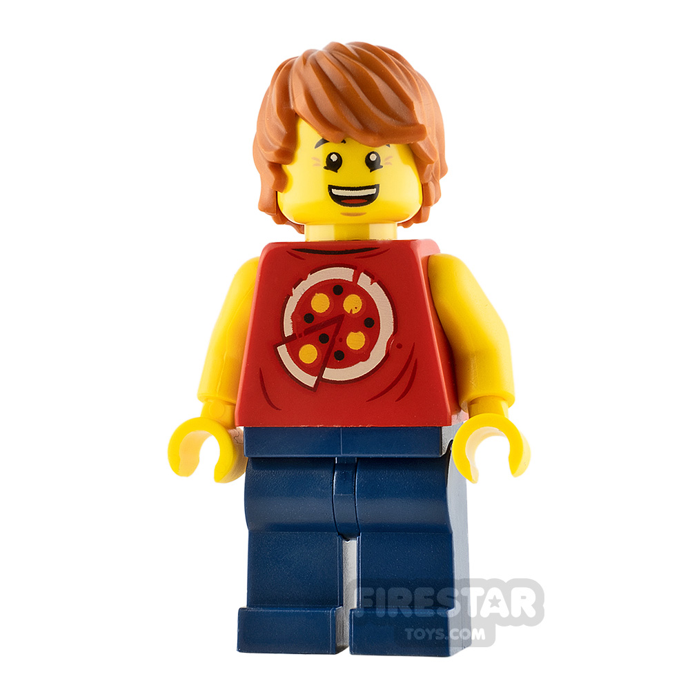LEGO Hidden Side Minifigure Ronny