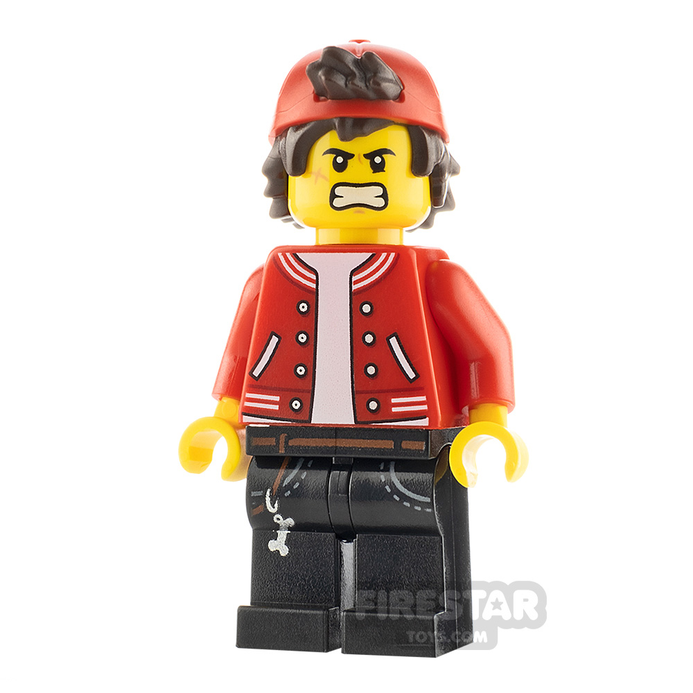 LEGO Hidden Side Minifigure Jack Davids Backwards Cap