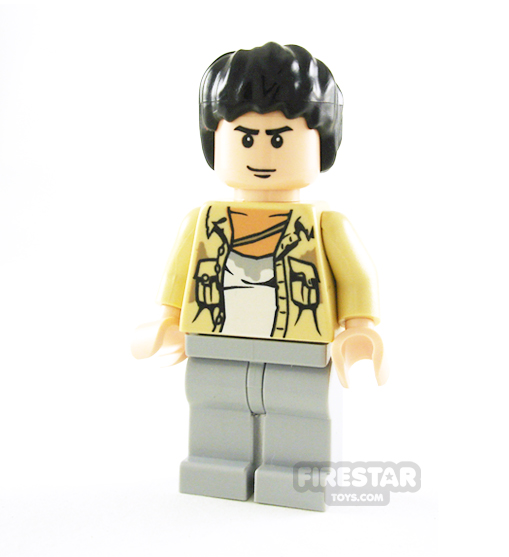 LEGO Indiana Jones Minifigure Satipo 