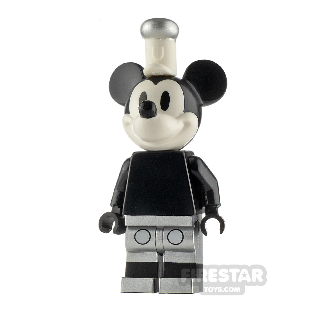 LEGO Ideas Mickey Mouse Grayscale