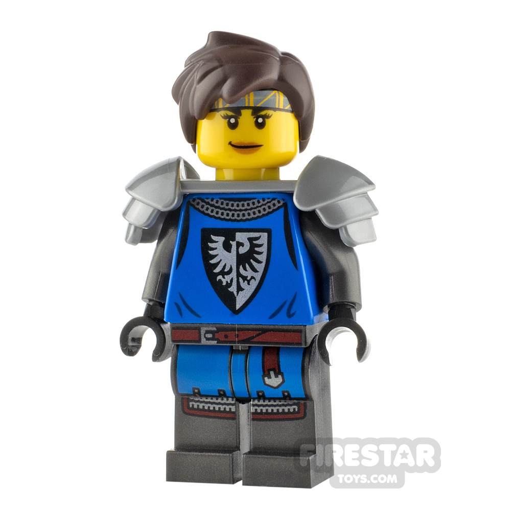 Custom ARCHER HELM Medieval for Lego Minifigures Knights Pick your Color! 