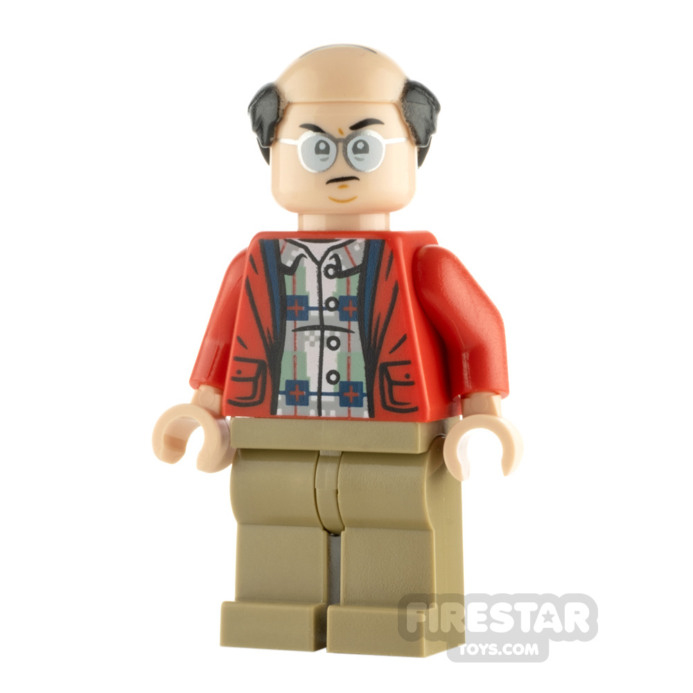 LEGO Ideas Minifigure George Louis Costanza 
