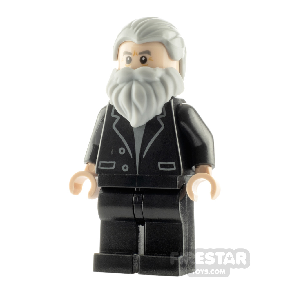 LEGO Ideas Minifigure Home Alone Old Man Marley 