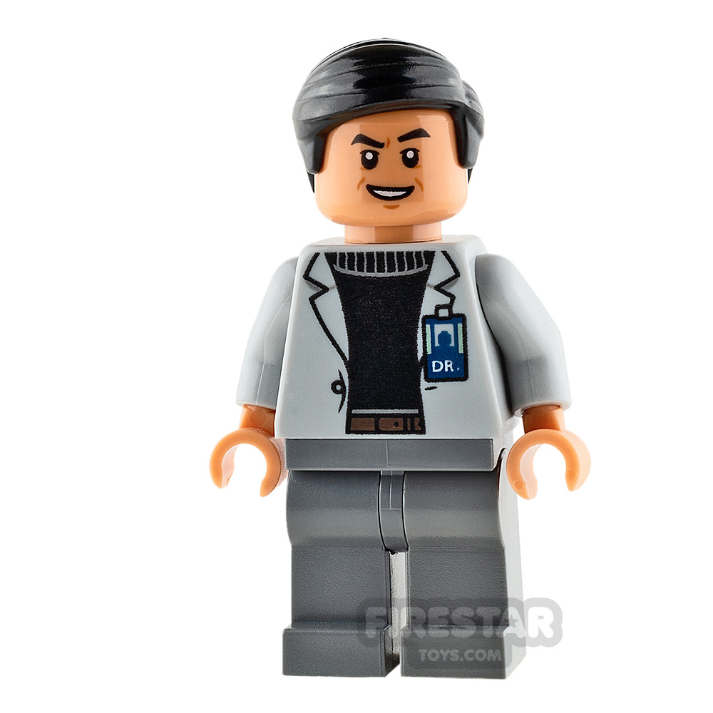 LEGO Jurassic World Figure - Dr. Wu