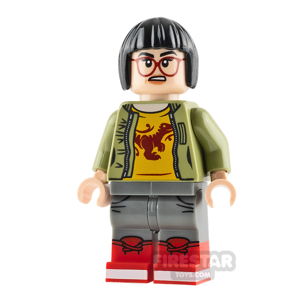 LEGO Jurassic World Figure - Zia Rodriguez 