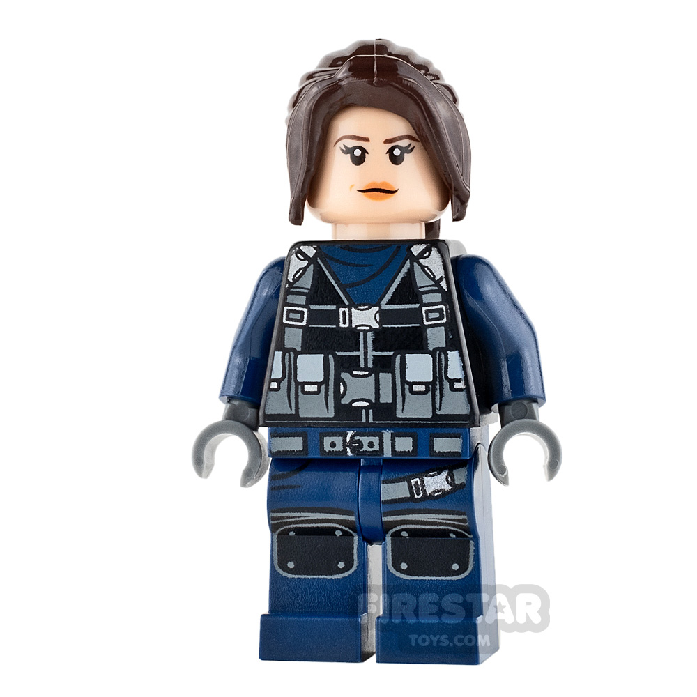 LEGO Jurassic World Figure - Guard - Female 