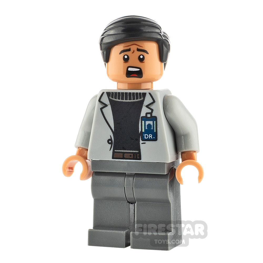 LEGO Jurassic World Figure Dr. Henry Wu 