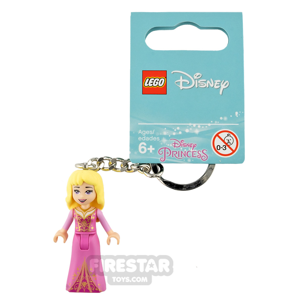 LEGO Key Chain Disney Princess Aurora