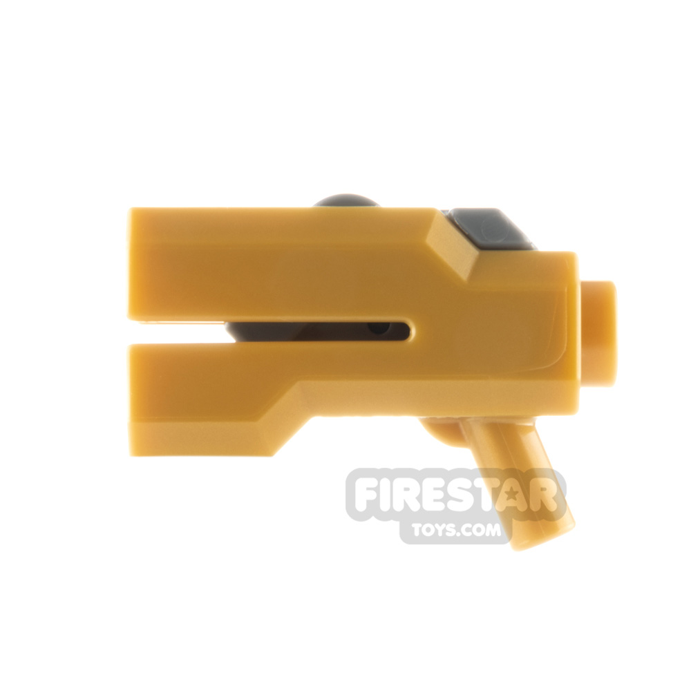 LEGO Minifigure Gun Firing Bazooka PEARL LIGHT GOLD