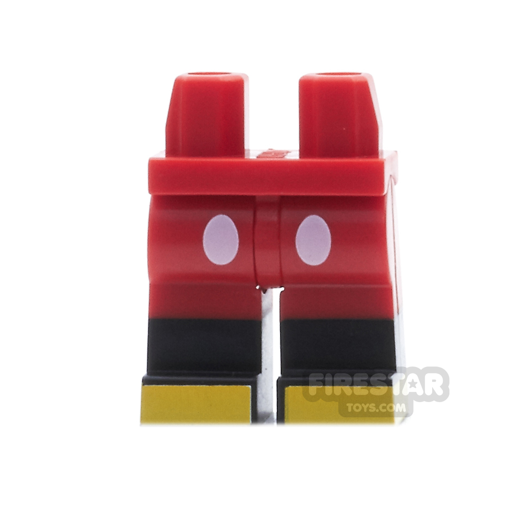 LEGO Mini Figure Legs - Mickey Mouse