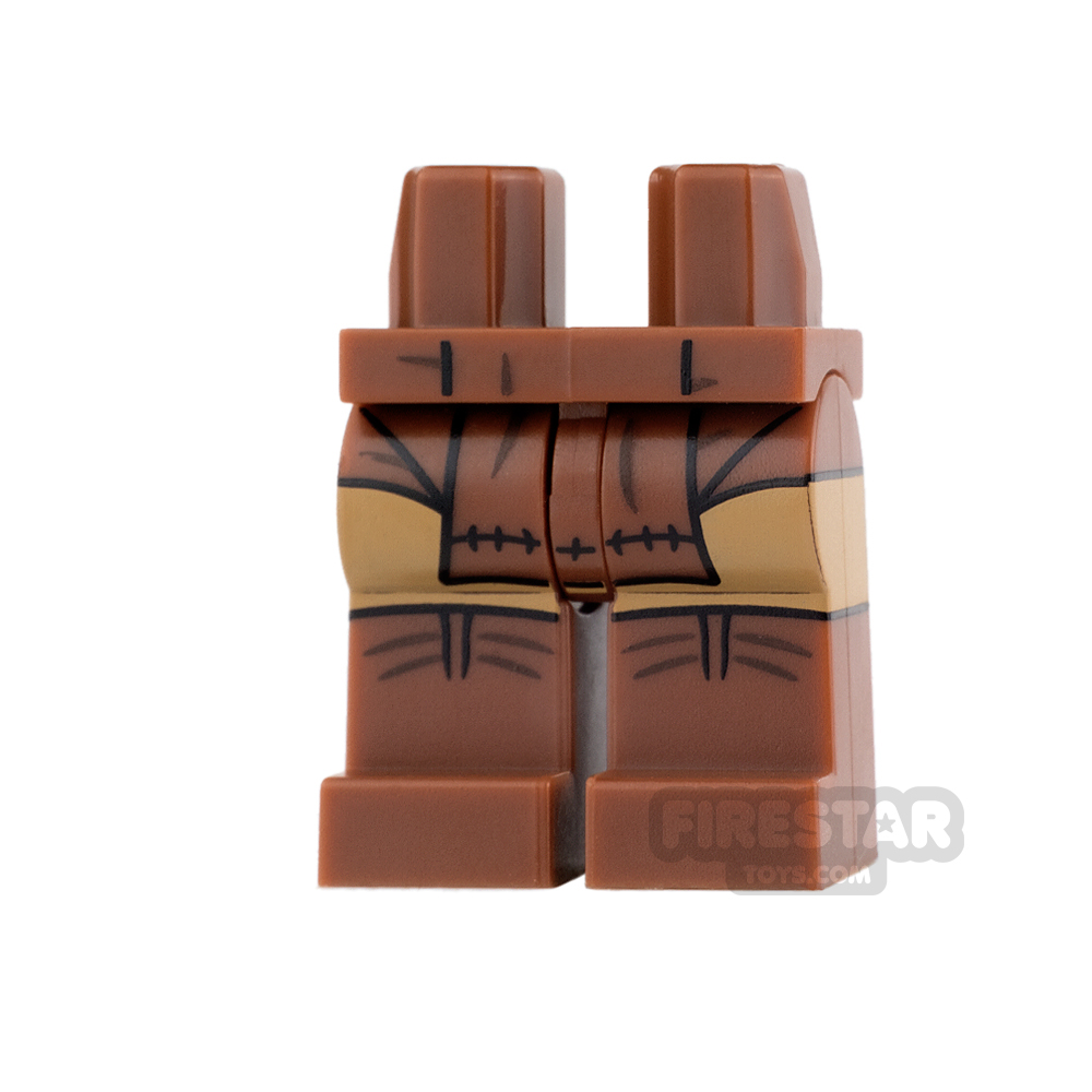 LEGO Mini Figure Legs - Batman - Apache Chief
