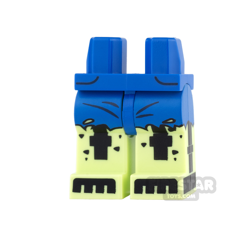 LEGO Mini Figure Legs - Batman - Doctor Phosphorus