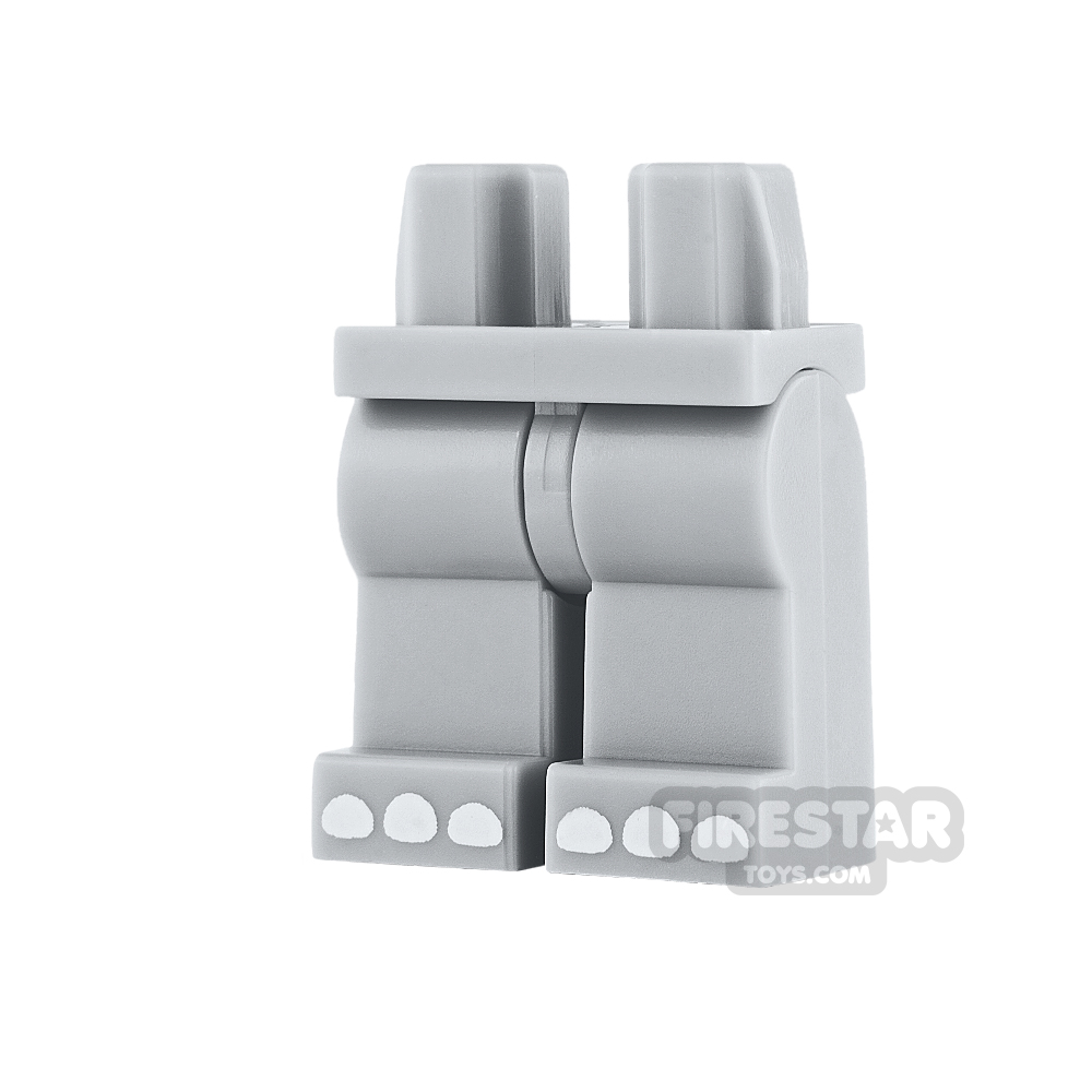 LEGO Mini Figure Legs - Elephant LIGHT BLUEISH GRAY