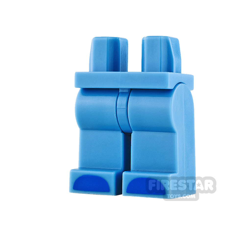 LEGO Mini Figure Legs - Unicorn - Medium Blue