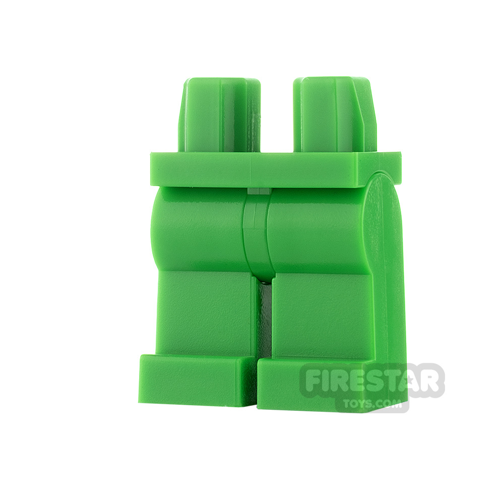 LEGO Minifigure Legs - Monochrome BRIGHT GREEN