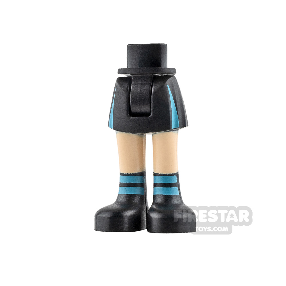 LEGO Super Hero Girls Mini Figure Legs - Black Boots