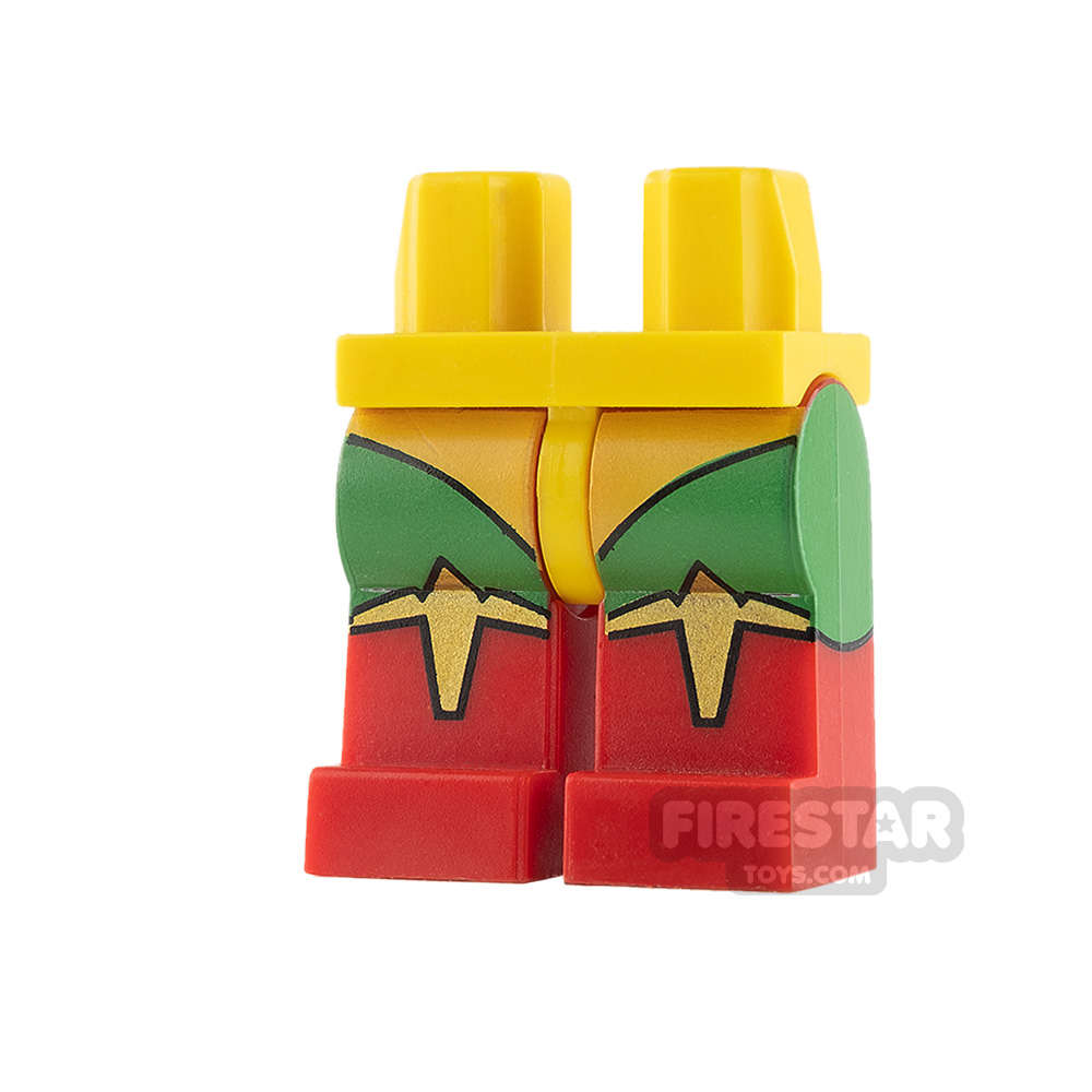 LEGO Minifigure Legs Yellow Leotard