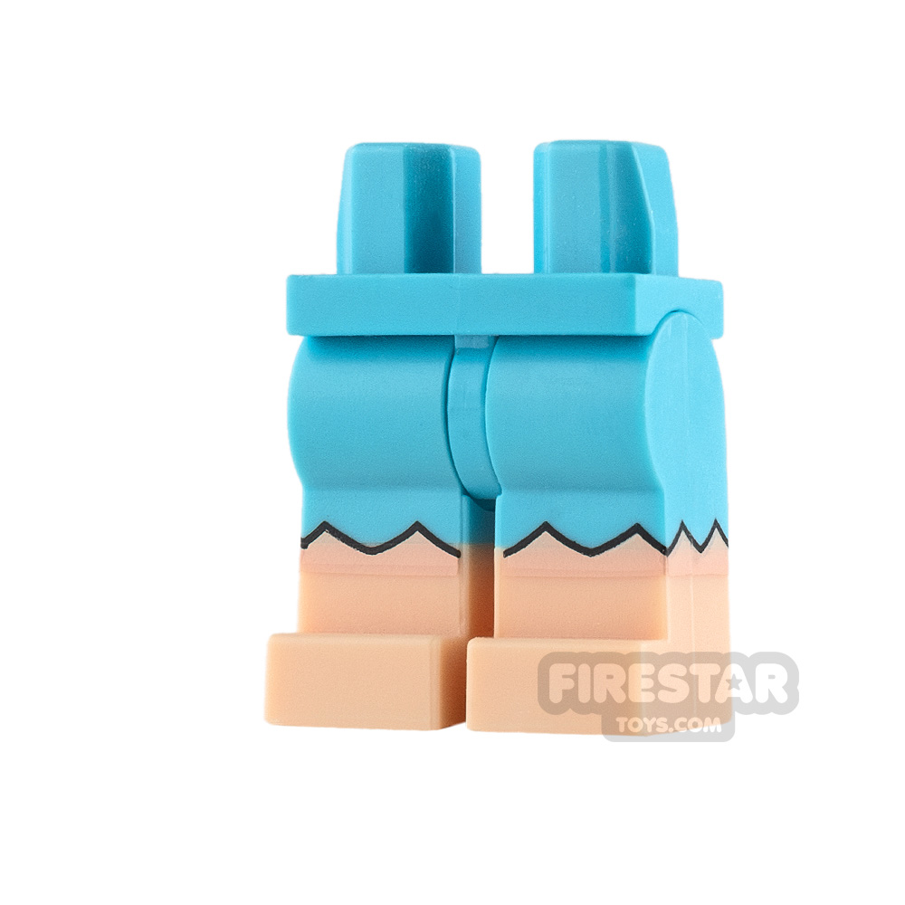LEGO Minifigure Legs Betty Rubble