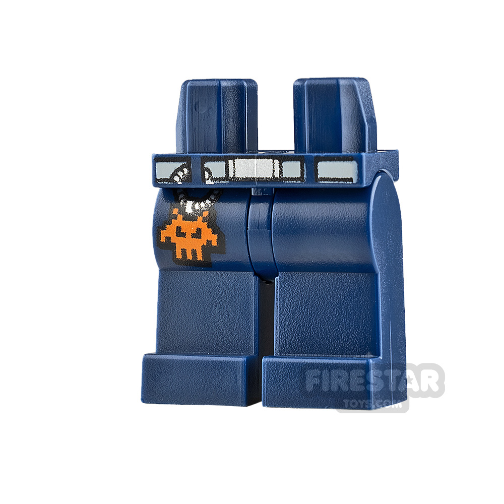 LEGO Minifigure Legs Jeans with Key Chain DARK BLUE
