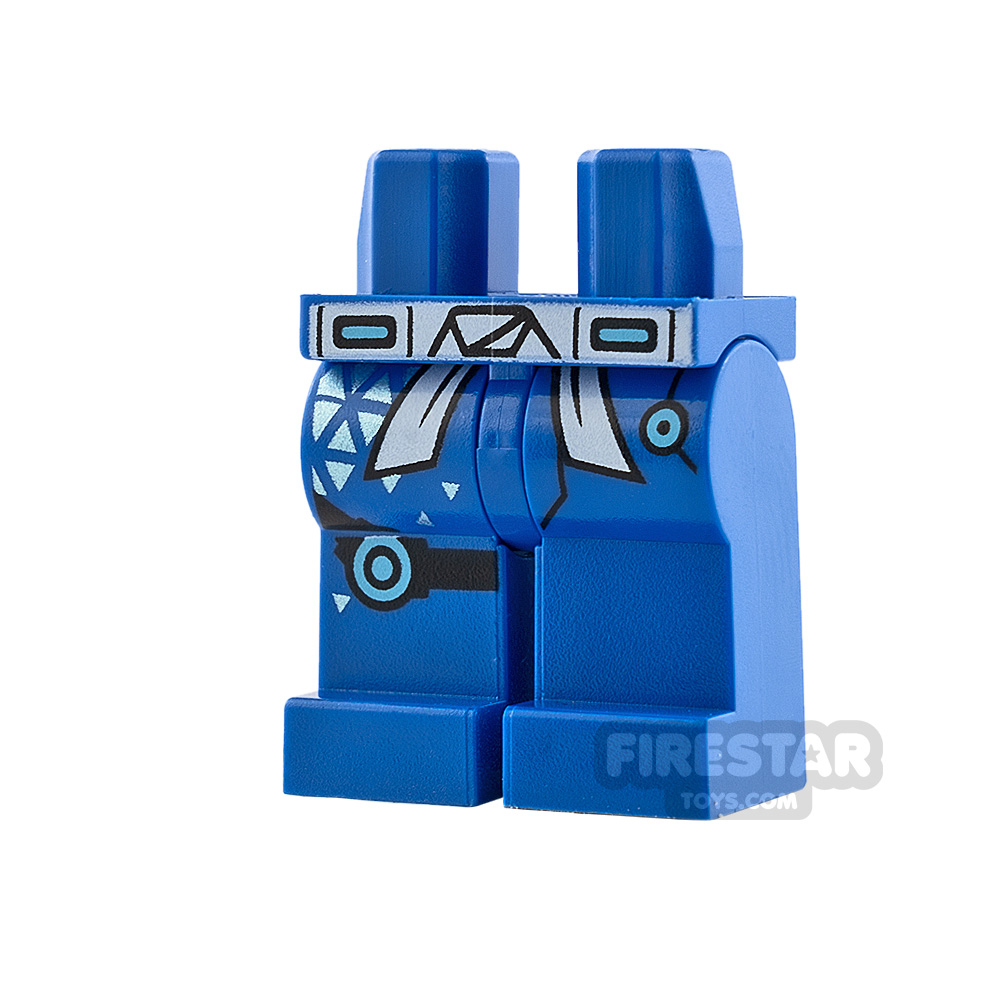 LEGO Minifigure Legs Sash with Triangles and Knee Belt