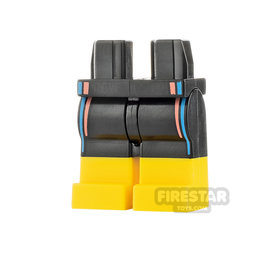 LEGO Minifigure Legs Wetsuit BLACK