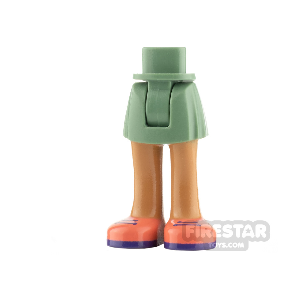 LEGO Friends Minifigure Legs Skirt with Shoes