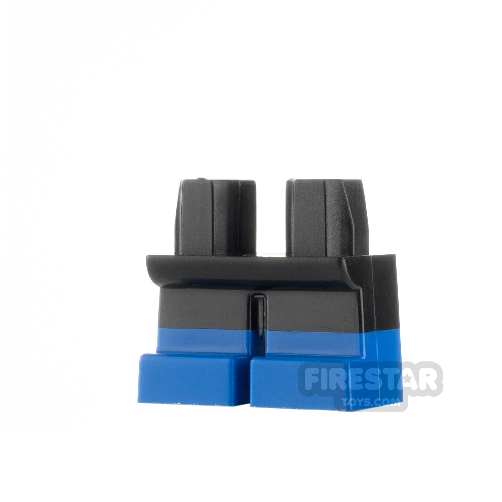 LEGO Minifigure Legs Short with Blue Boots
