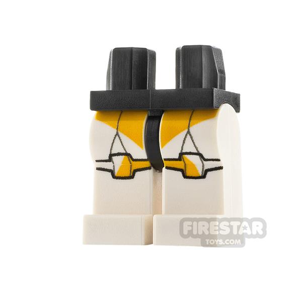 LEGO Mini Figure Legs - Clone Trooper WHITE