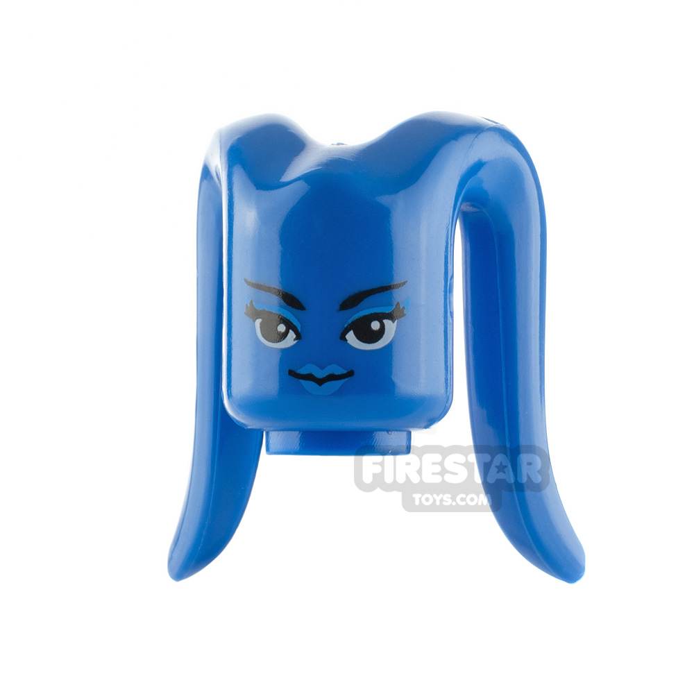 Arealight Mini Figure Heads - Blue BLUE