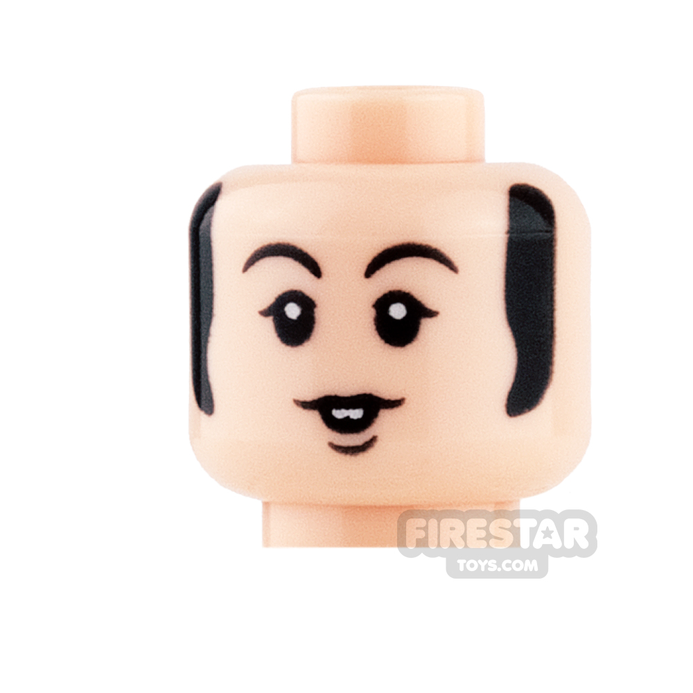 LEGO Mini Figure Heads - The Beatles - Paul McCartney LIGHT FLESH