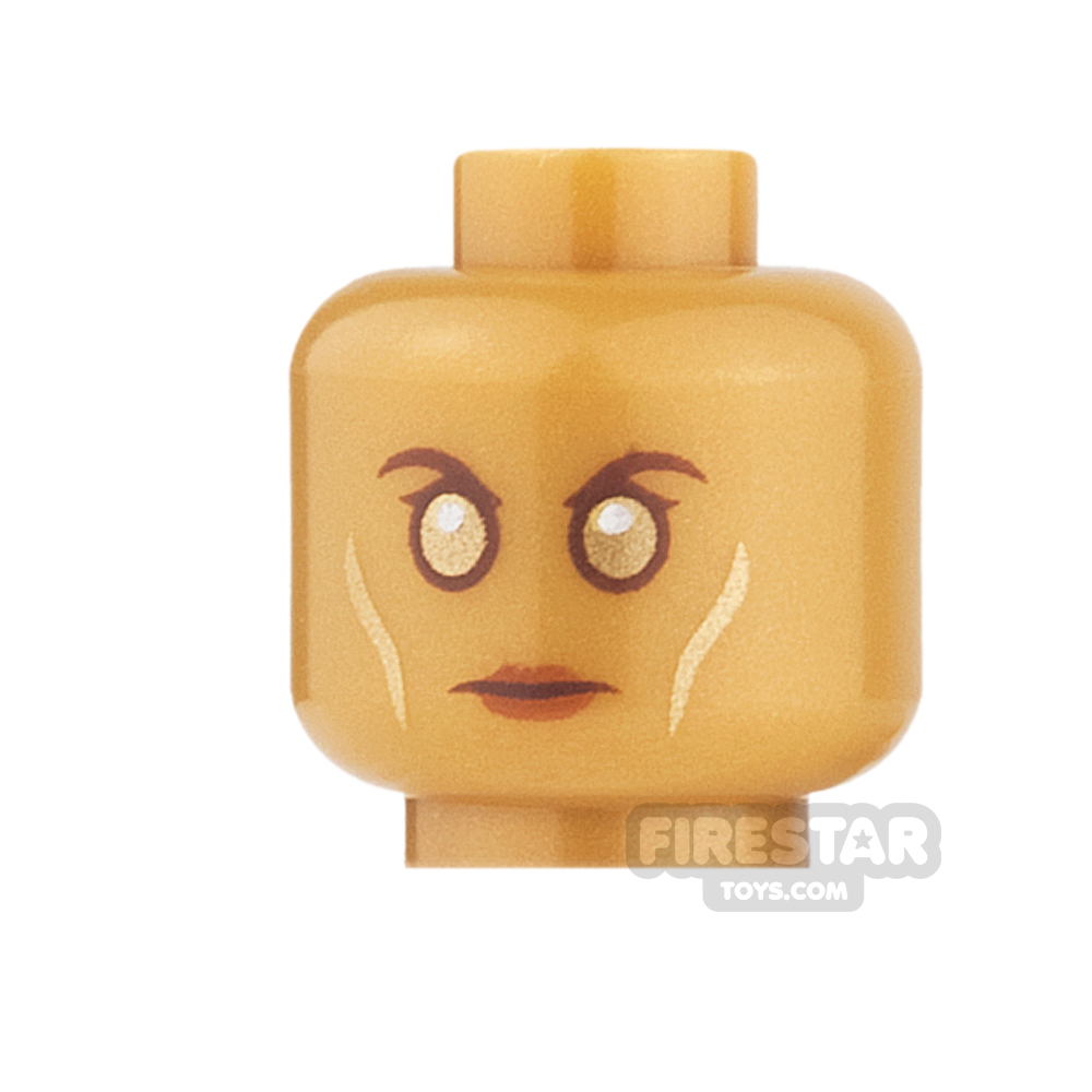 LEGO Mini Figure Heads - Ayesha