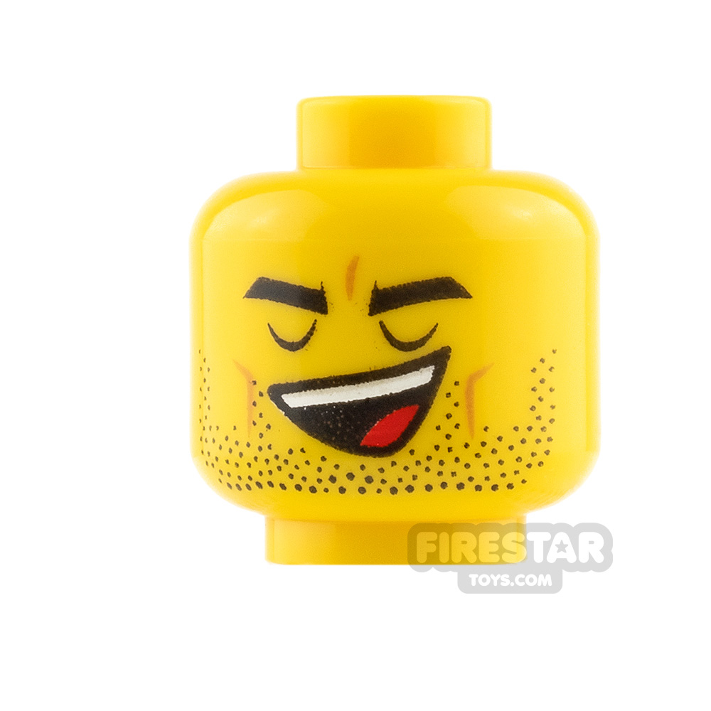 LEGO Mini Figure Heads Smile and Grin