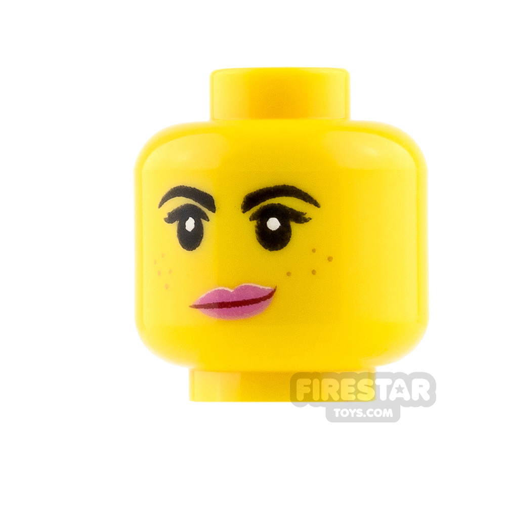 LEGO Mini Figure Heads Freckles