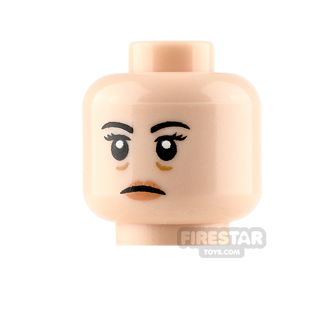 LEGO Minifigure Heads Bags Under Eyes