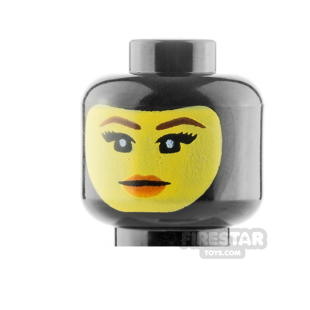 LEGO Minifigure Heads Balaclava with Yellow Face