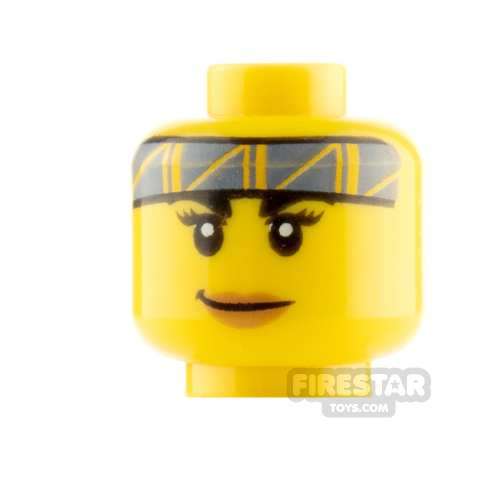 LEGO Minifigure Heads Headband with Stripes