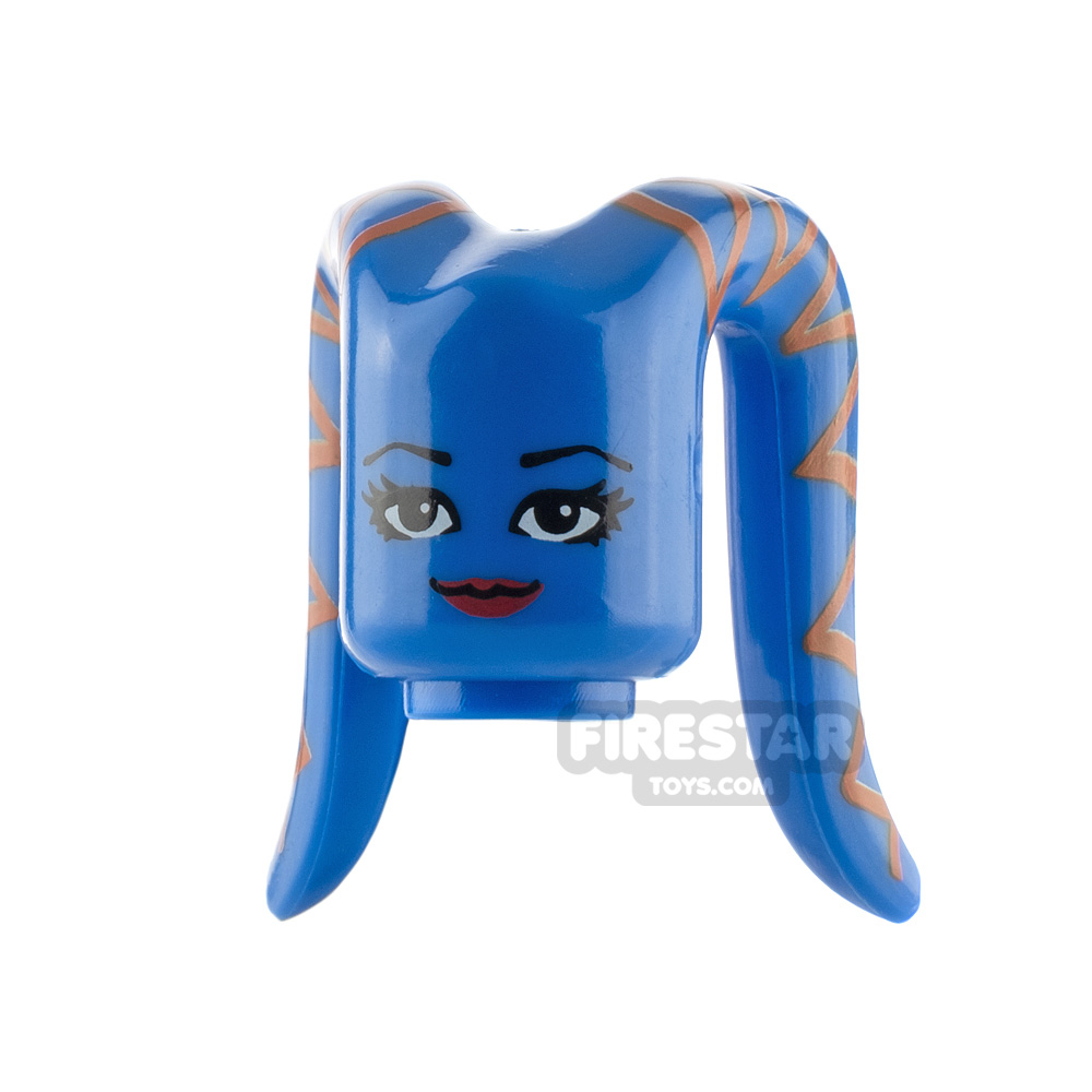 Arealight Mini Figure Heads - Blue