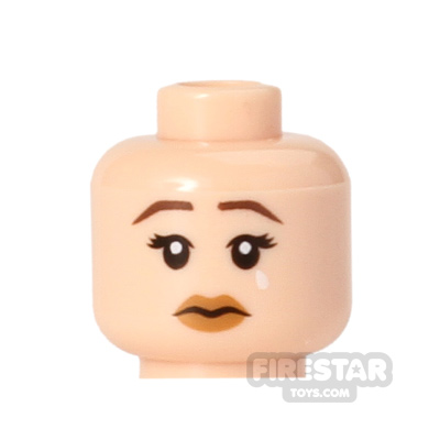 LEGO Minifigure Heads Crying / Angry